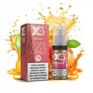 e-liquid-x4-bar-salt-apple-peach-jablko-broskev