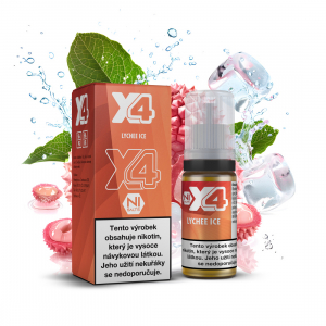 E-liquid X4 Bar Salt Lychee Ice - Ledové liči