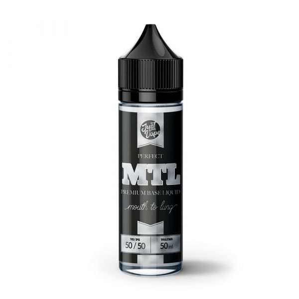 Beznikotinová báze JustVape MTL 50VG/50PG (50 ml) Beznikotinová báze JustVape MTL 50VG/50PG (50 ml)