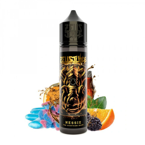 Příchuť Zeus Juice Nessie - Ovocná žvýkačka, pomeranč, ostružina