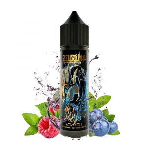 Příchuť Zeus Juice Atlantis - Borůvka, malina, koolada