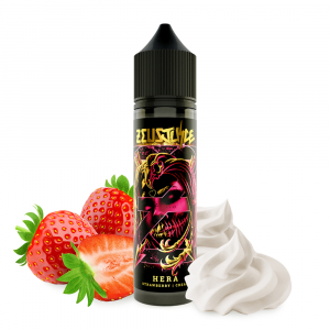 Příchuť Zeus Juice Hera - Jahody se šlehačkou
