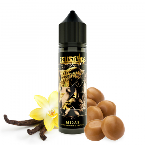 Příchuť Zeus Juice Midas - Karamelky, vanilkový krém