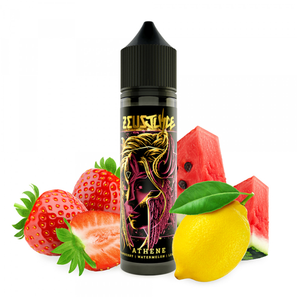 Příchuť Zeus Juice Athene - Jahoda, vodní meloun, citrón