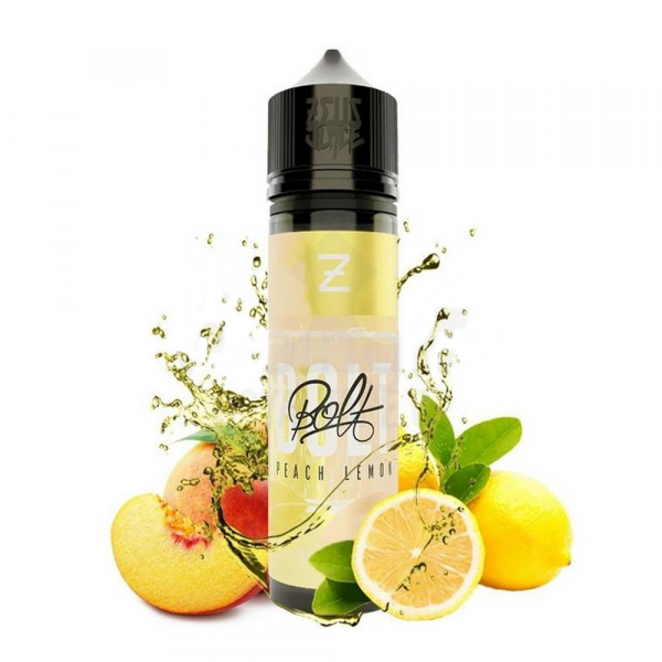 Příchuť Zeus Juice Bolt Peach Lemon - Broskev, citrón