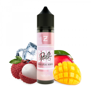 Příchuť Zeus Juice Bolt Mango Lychee - Mango, liči, mentol