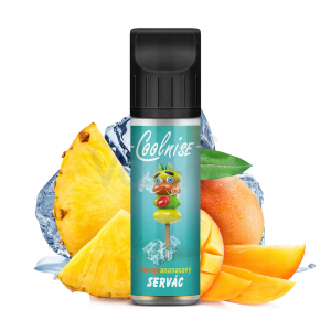 Příchuť CoolniSE mango-ananasový SERVÁC - Mango, ananas
