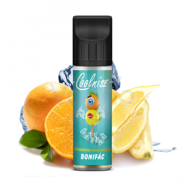 Příchuť CoolniSE citronovo-pomerančový BONIFÁC - Citron, pomeranč