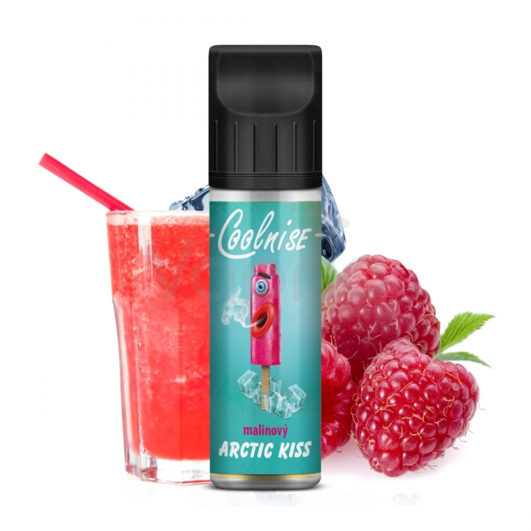 Příchuť CoolniSE malinový ARCTIC KISS - Vychlazená malinovka
