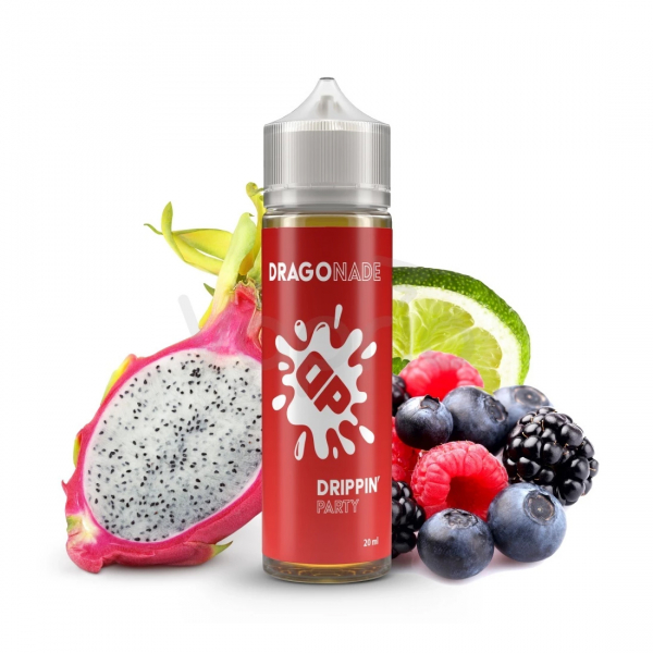 Příchuť Drippin Party Dragonade - Dračí ovoce, lesní ovoce