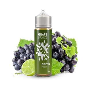 Příchuť Drippin Party Grape Dance - Hroznové víno, limetka