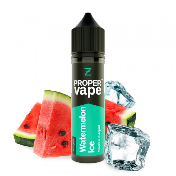 Příchuť Zeus Juice Proper Vape Watermelon Ice - Ledový vodní meloun