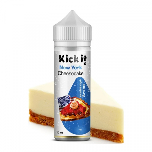 Příchuť Kick it New York Cheesecake - Newyorský cheesecake