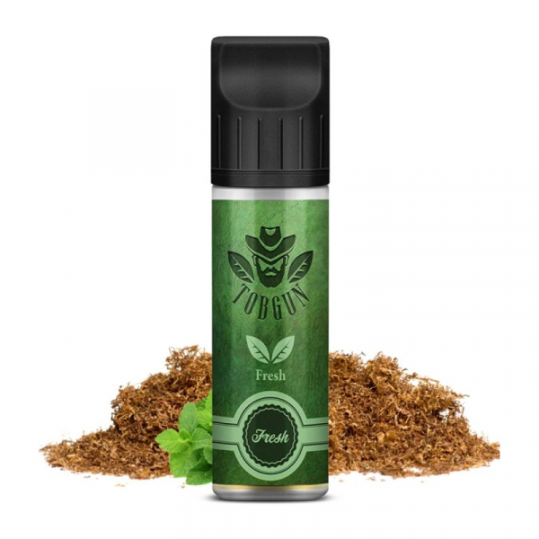 Příchuť TobGun  FRESH - Tabák s mentolem