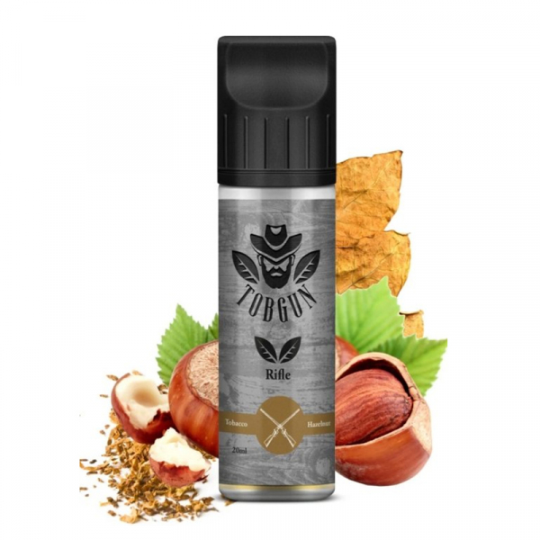 Příchuť TobGun RIFLE - Tabák, lískový oříšek
