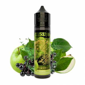 Příchuť Zeus Juice Pomona - Jablko, černý bez