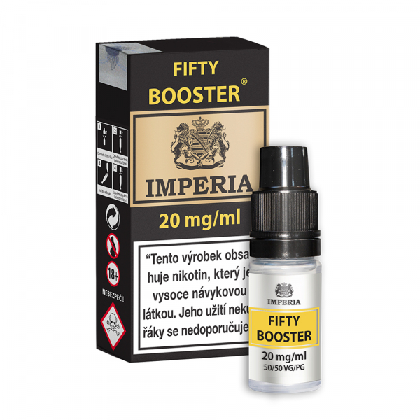 Nikotinová báze IMPERIA PG50-VG50 10ml (20 mg)