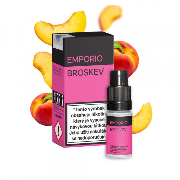 E-liquid Emporio Broskev (10 ml)