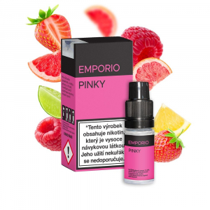 E-liquid Emporio Pinky - Grapefruit, malina, jahoda a citrusy (10 ml)