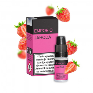E-liquid Emporio Jahoda (10 ml)