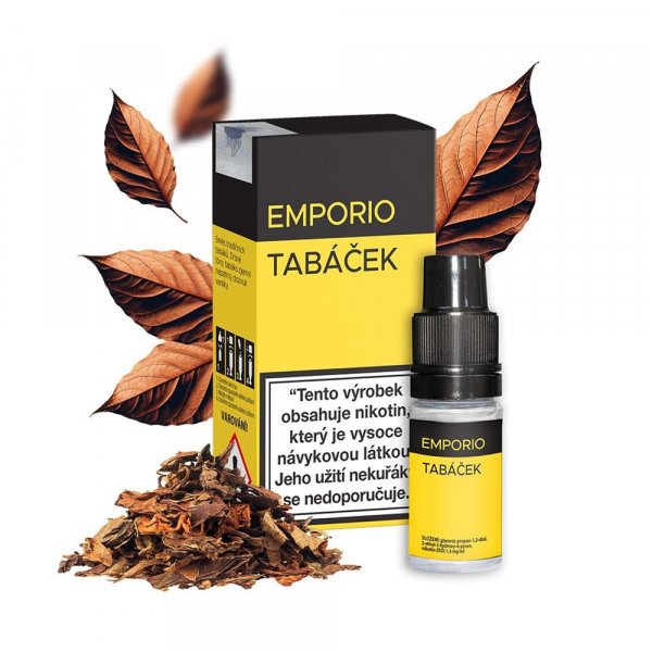 E-liquid Emporio Tabáček (10 ml)