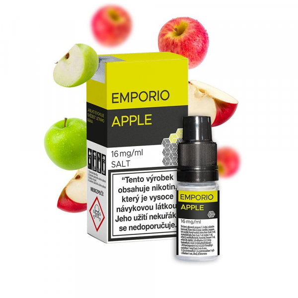 E-liquid Emporio SALT Apple - Jablko (10 ml)