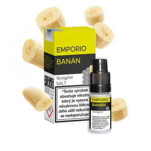 E-liquid Emporio SALT Banán (10 ml)
