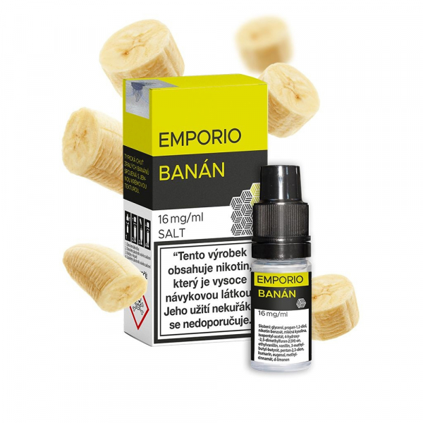 E-liquid Emporio SALT Banán (10 ml)
