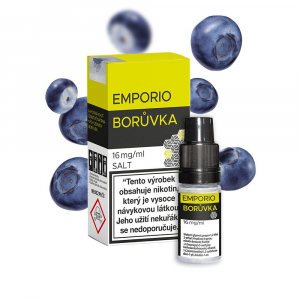E-liquid Emporio SALT Borůvka (10 ml)