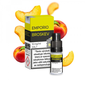 E-liquid Emporio SALT Broskev (10 ml)