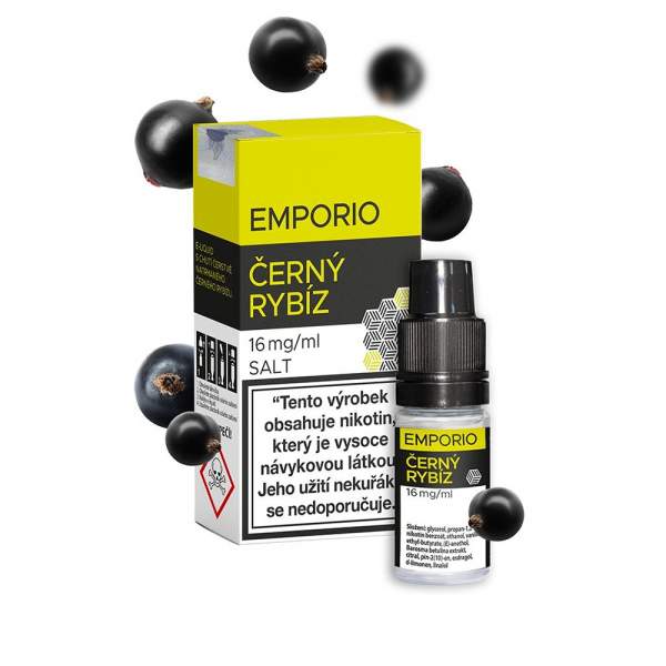 E-liquid Emporio SALT Černý rybíz (10 ml)