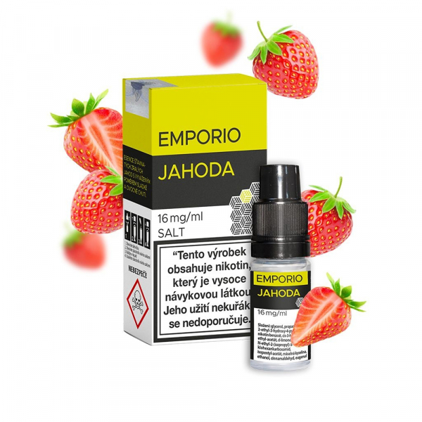 E-liquid Emporio SALT Jahoda (10 ml)