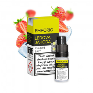 E-liquid Emporio SALT Ledová jahoda (10 ml)