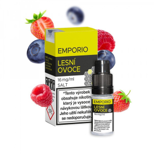 E-liquid Emporio SALT Lesní ovoce (10 ml)