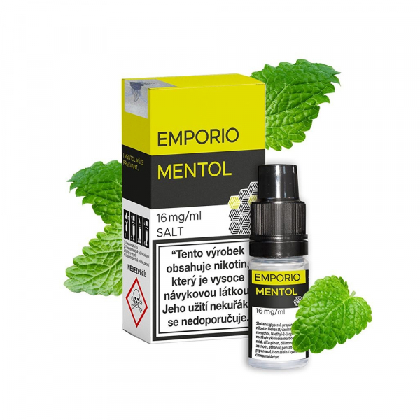E-liquid Emporio SALT Mentol (10 ml)