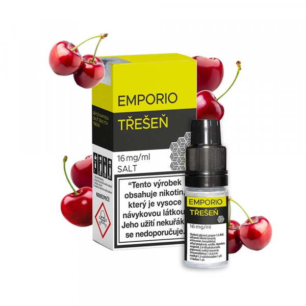 E-liquid Emporio SALT Třešeň (10 ml)