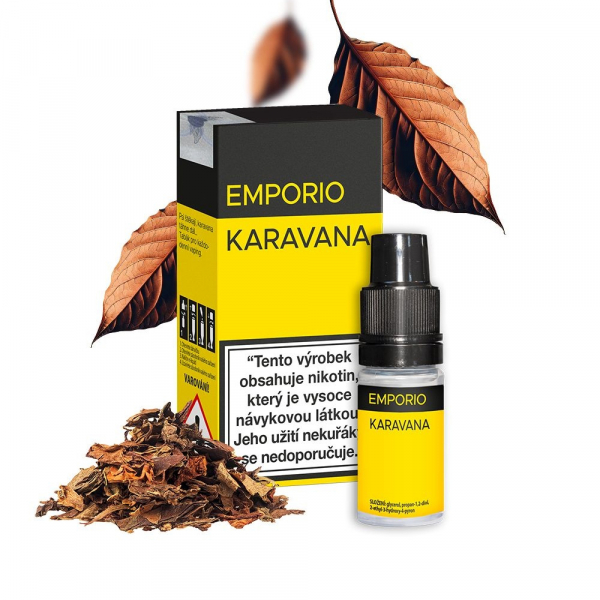 E-liquid Emporio Karavana (10 ml)