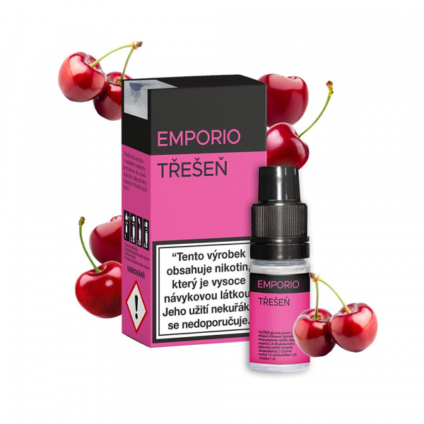E-liquid Emporio Třešeň (10 ml)