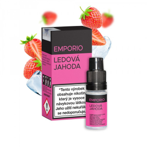 E-liquid Emporio Ledová jahoda l (10 ml)