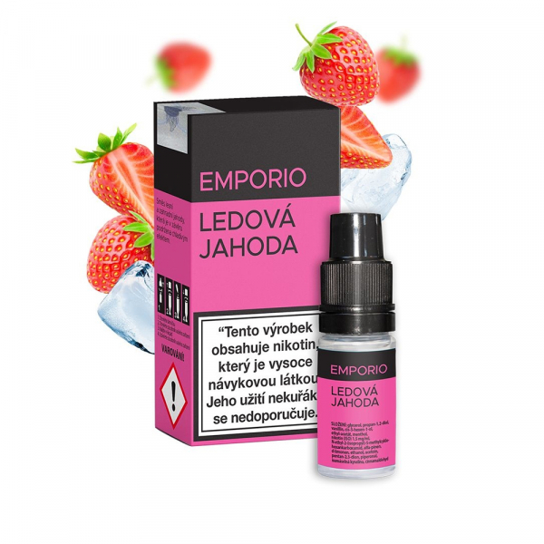 E-liquid Emporio Ledová jahoda l (10 ml)