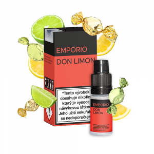 E-liquid Emporio Don Limon - Limetka, hroznové víno, agáve l (10 ml)