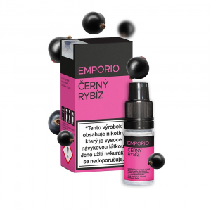 E-liquid Emporio Černý rybíz (10 ml)