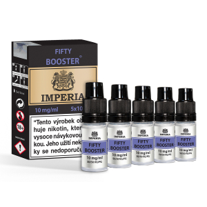 Fifty Booster IMPERIA 5x10ml PG50-VG50 10mg