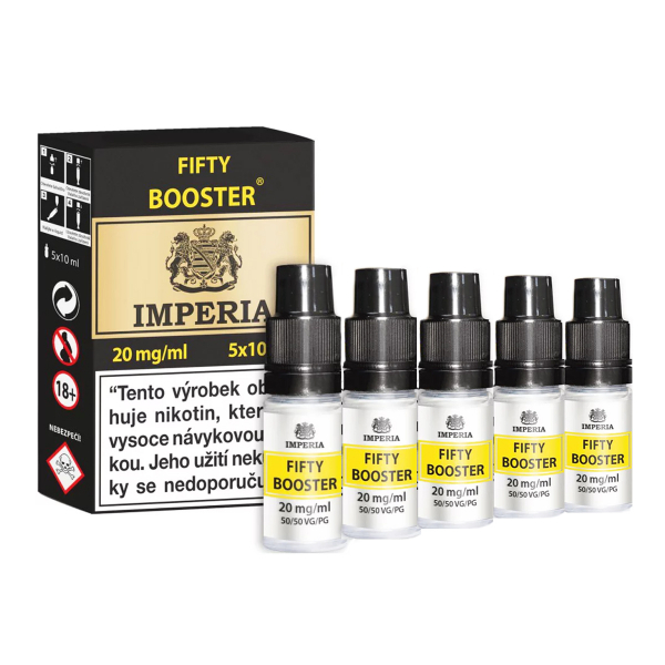 Fifty Booster IMPERIA 5x10ml PG50-VG50 20mg