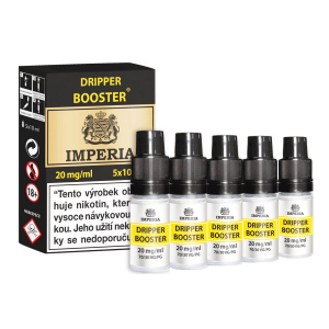 Dripper Booster IMPERIA 5x10ml PG30-VG70 20mg