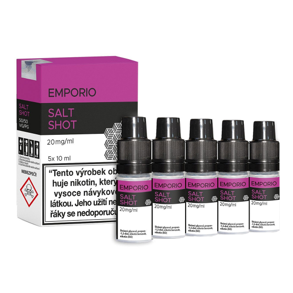 Booster Emporio SALT SHOT Fifty 5x10ml (20 mg) Booster Emporio SALT SHOT Fifty 5x10ml (20 mg)
