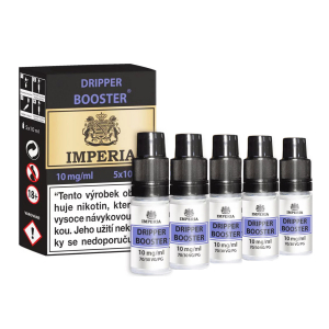 Dripper Booster IMPERIA 5x10ml PG30-VG70 10mg