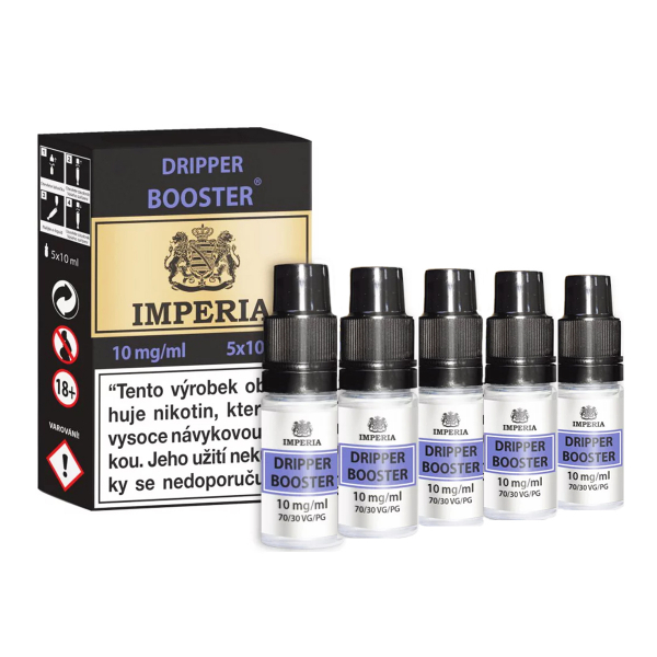Dripper Booster IMPERIA 5x10ml PG30-VG70 10mg