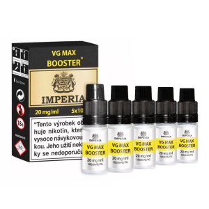 VG Max Booster IMPERIA 5x10ml VG100 20mg