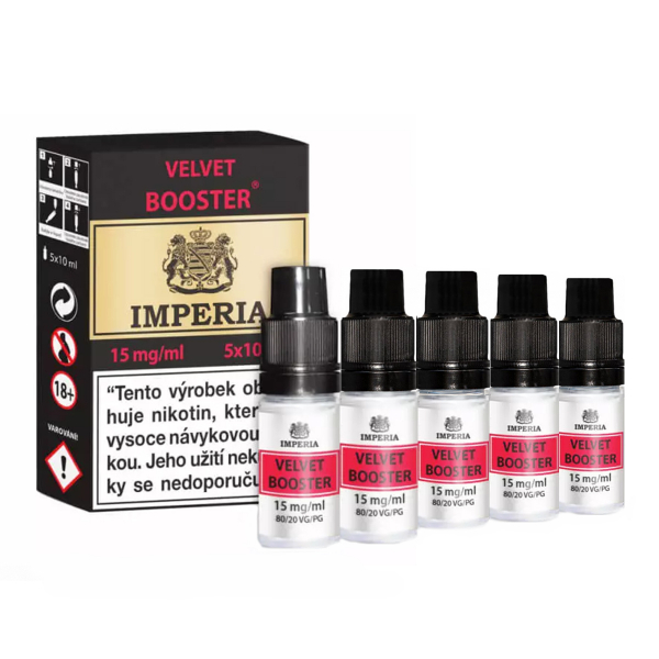 Velvet Booster IMPERIA 5x10ml PG20-VG80 15mg